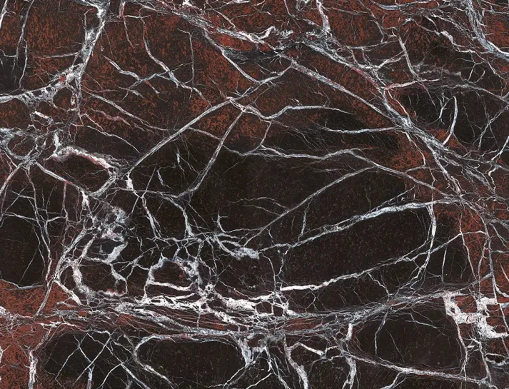 Rosso Domus — detail