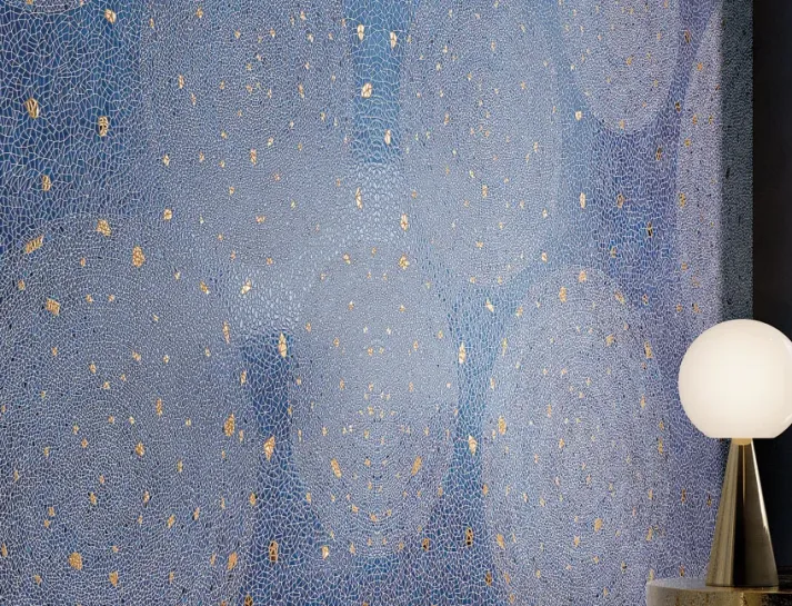 Aegean Blue — detail