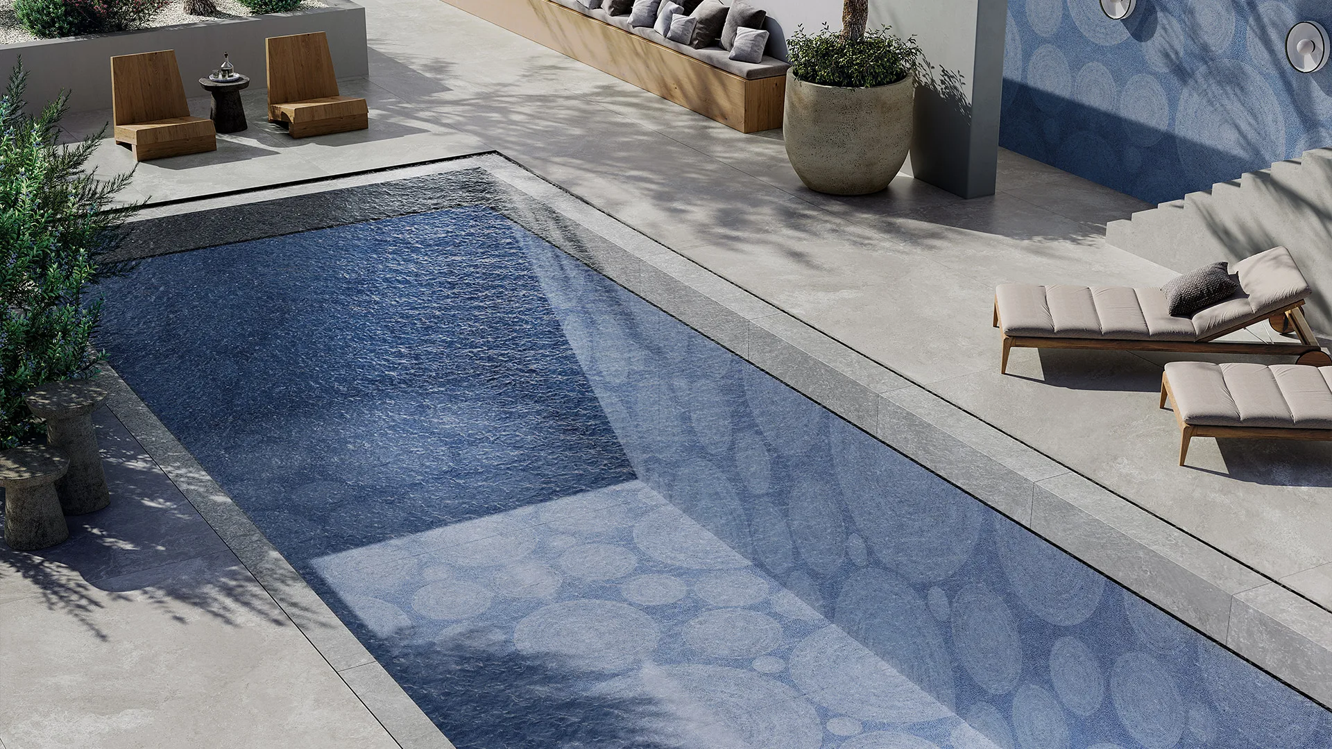 Aegean Blue