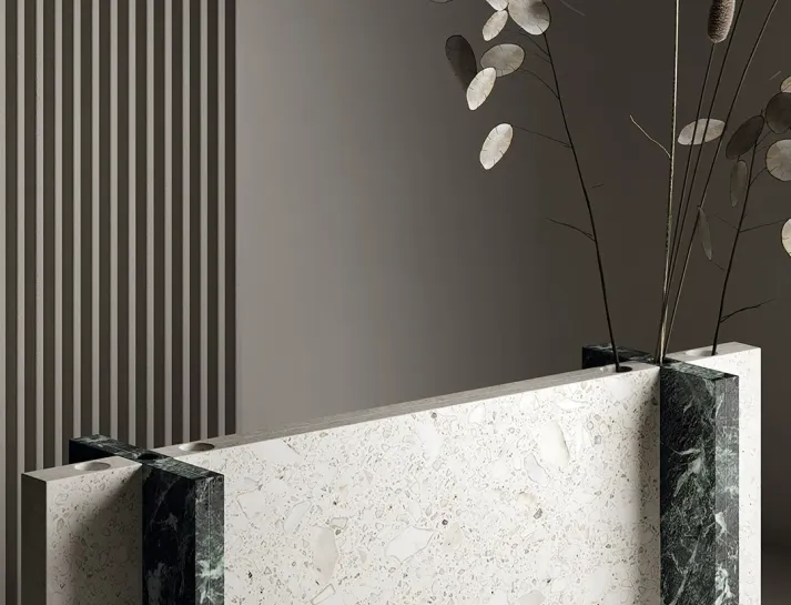 Terrazzo White